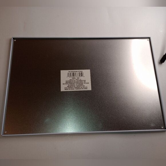 Dads Workshop Metal tin sign man cave decor men gift home accents - Picture 3 of 3